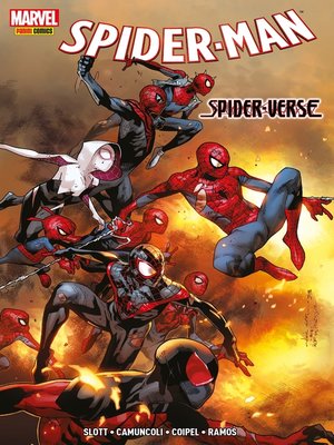 cover image of Spider-Man--Spider-Verse